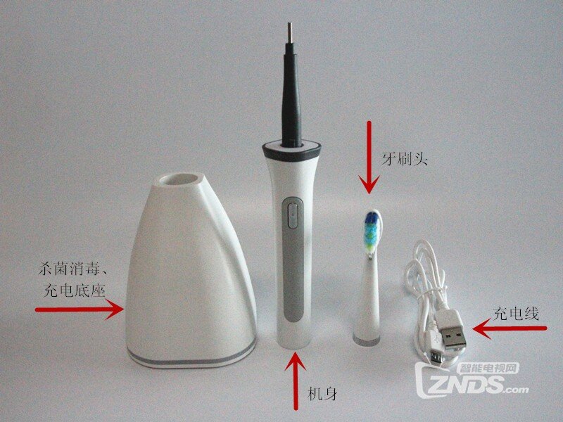大白反菌除垢声波牙刷体验测评：你该换一支电动牙刷啦