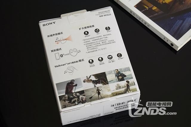 随运而生伴乐而动—索尼Walkman NW-WS623体验
