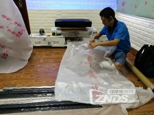 网友分享：极米A1激光无屏电视安装详情图片步骤