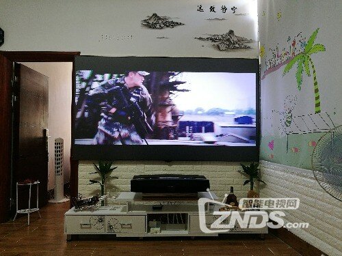 网友分享：极米A1激光无屏电视安装详情图片步骤