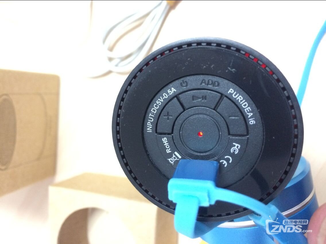 PURIDEA i6双响炮蓝牙音箱京东众筹上线，奖品收到