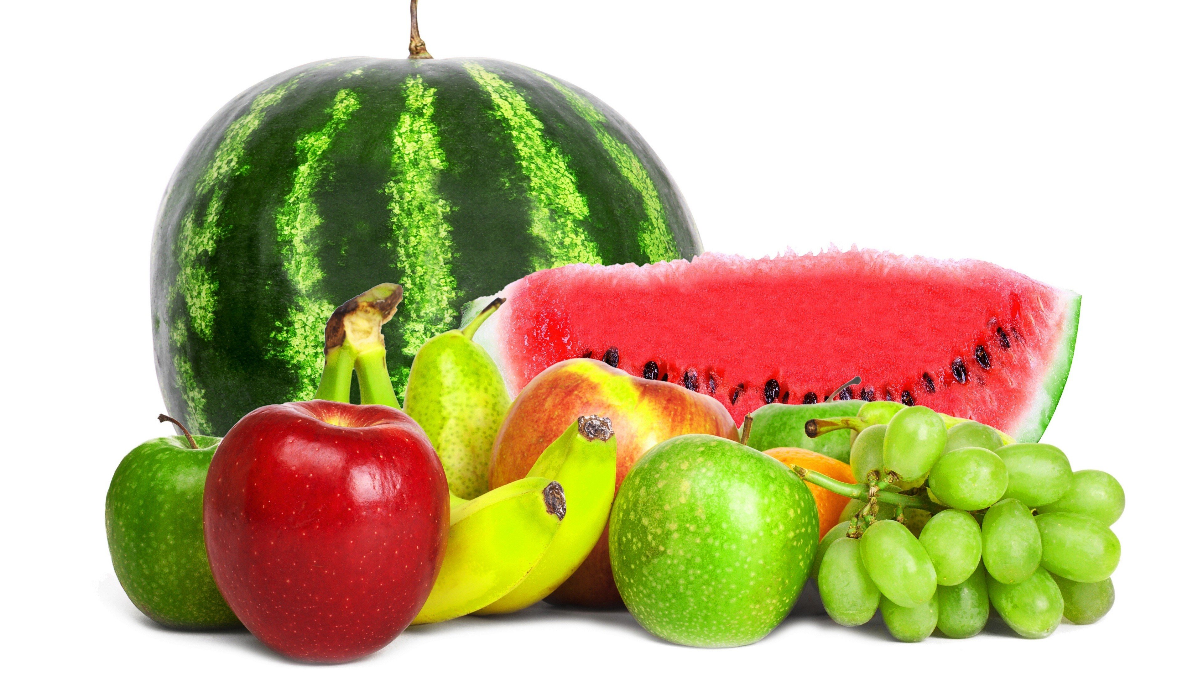 【4k壁纸】晶莹剔透水果套餐 4k高清壁纸