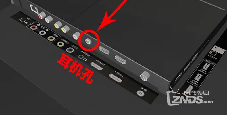 康佳kktv U65智能电视接麦克风k歌插咪唱无线话筒唱歌