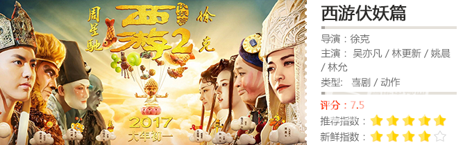影视大剧TOP10榜：当贝在七夕前给单身狗们准备的一波福利