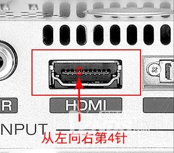 hdmi接线接法图解图片