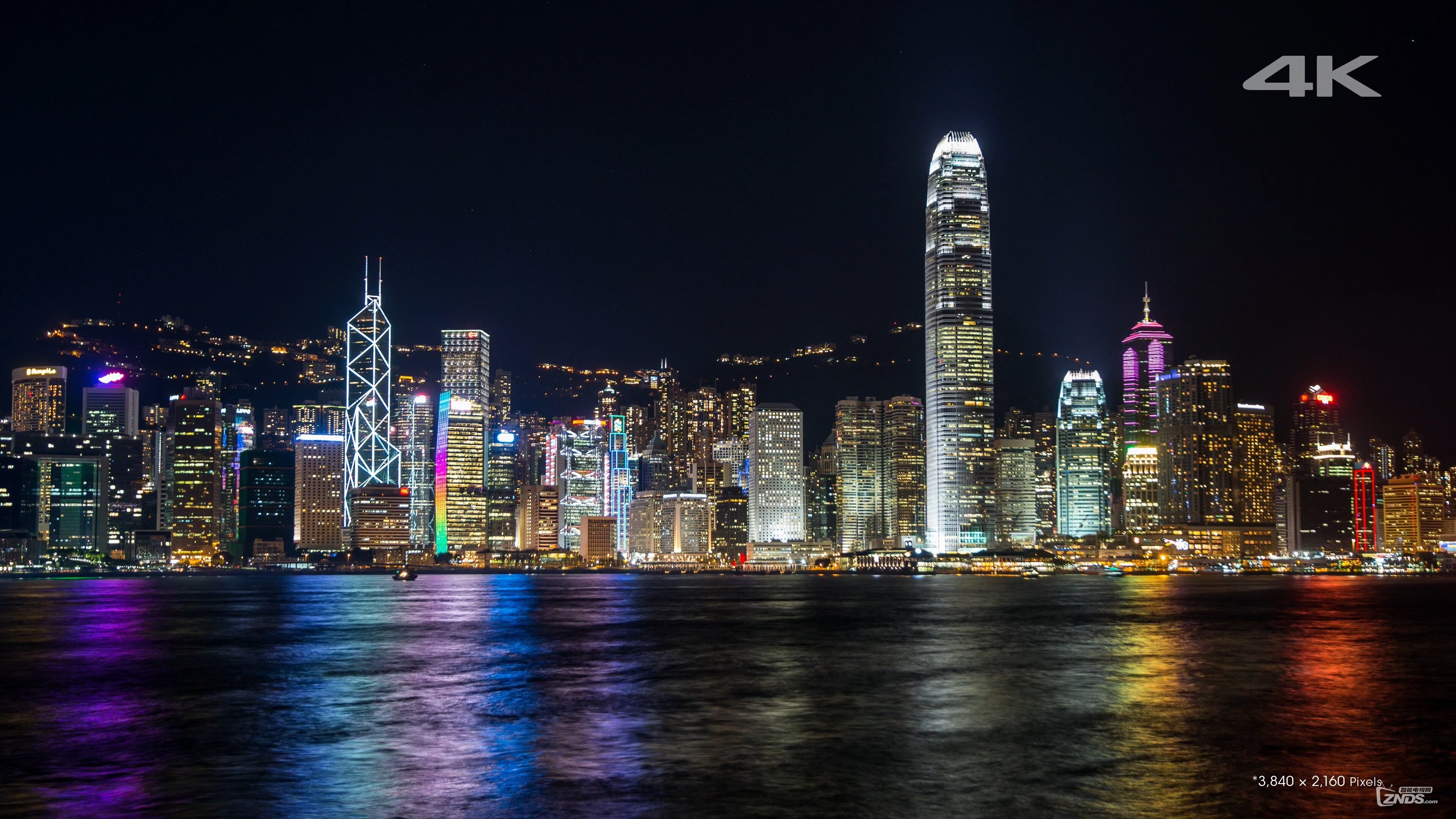 索尼 4k 演示片 - 香港延时摄影 (高码率) [2160p/mkv/47 .