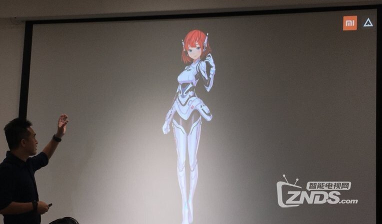 小米AI音箱“小爱同学”人物形象曝光，萌中带熟！