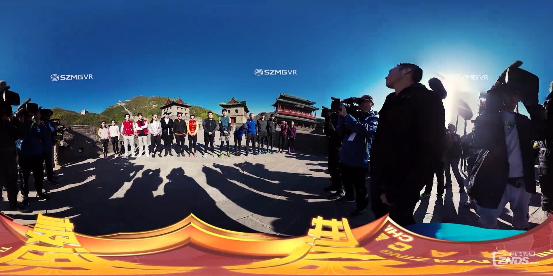 刘翔长城百米冲刺vr运动体验 腿长能吃跑得快_20171006202246.JPG