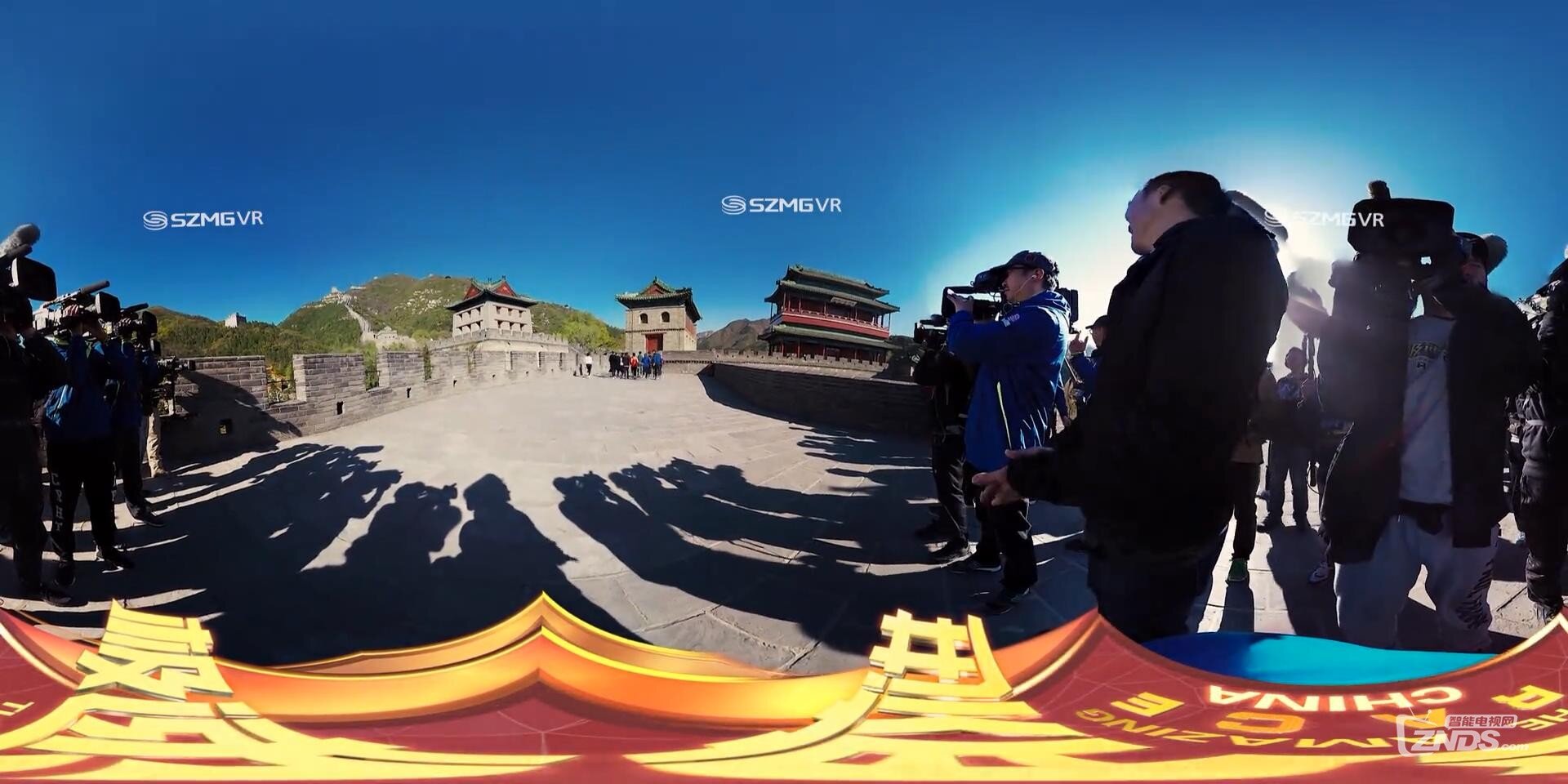 刘翔长城百米冲刺vr运动体验 腿长能吃跑得快_20171006202253.JPG