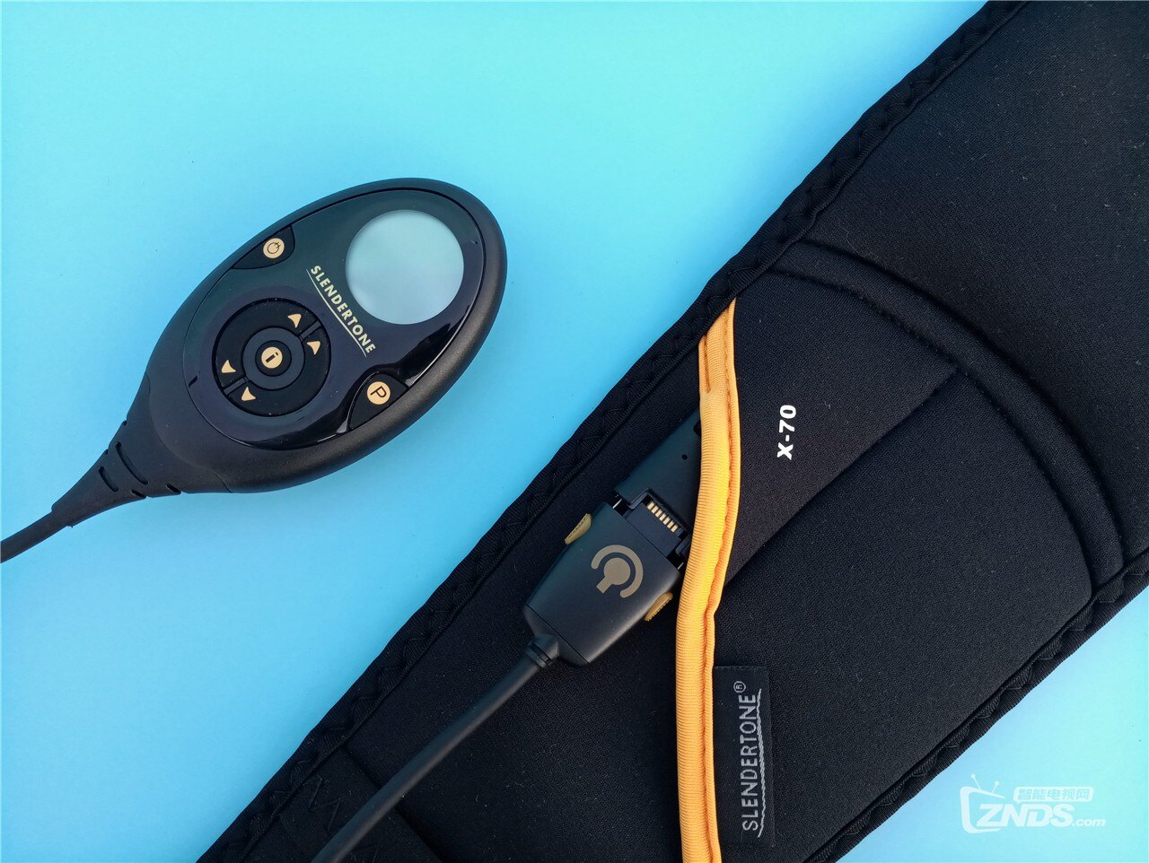 Slendertone健腹器试用评测懒人运动的福音 硬件测评心得 Znds