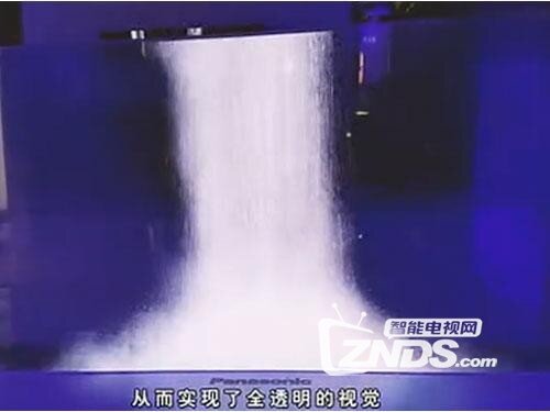 透明电视你见过吗？松下推出透明电视？