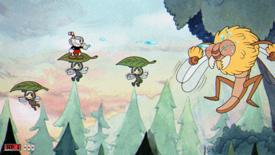 怒摔手柄北通阿修罗2游戏手柄茶杯头第一章跑酷关卡