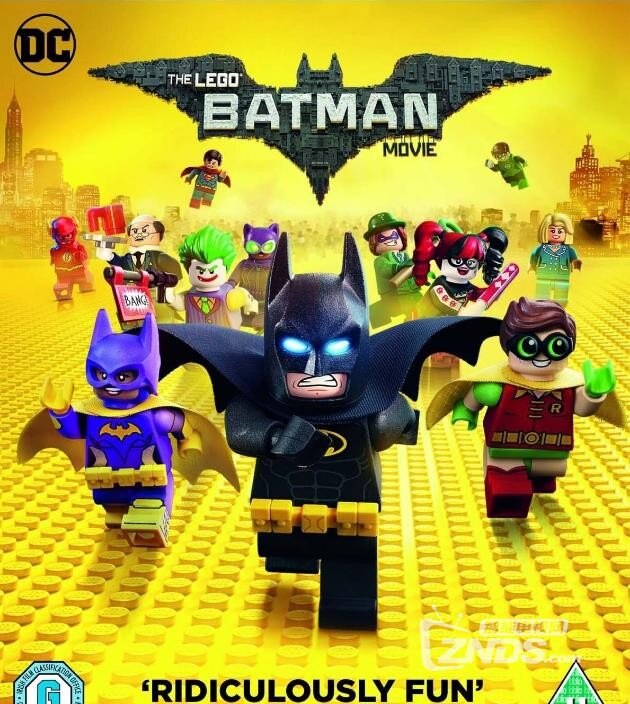 [电影资讯] 美国喜剧动画《乐高蝙蝠侠大电影》4K电影