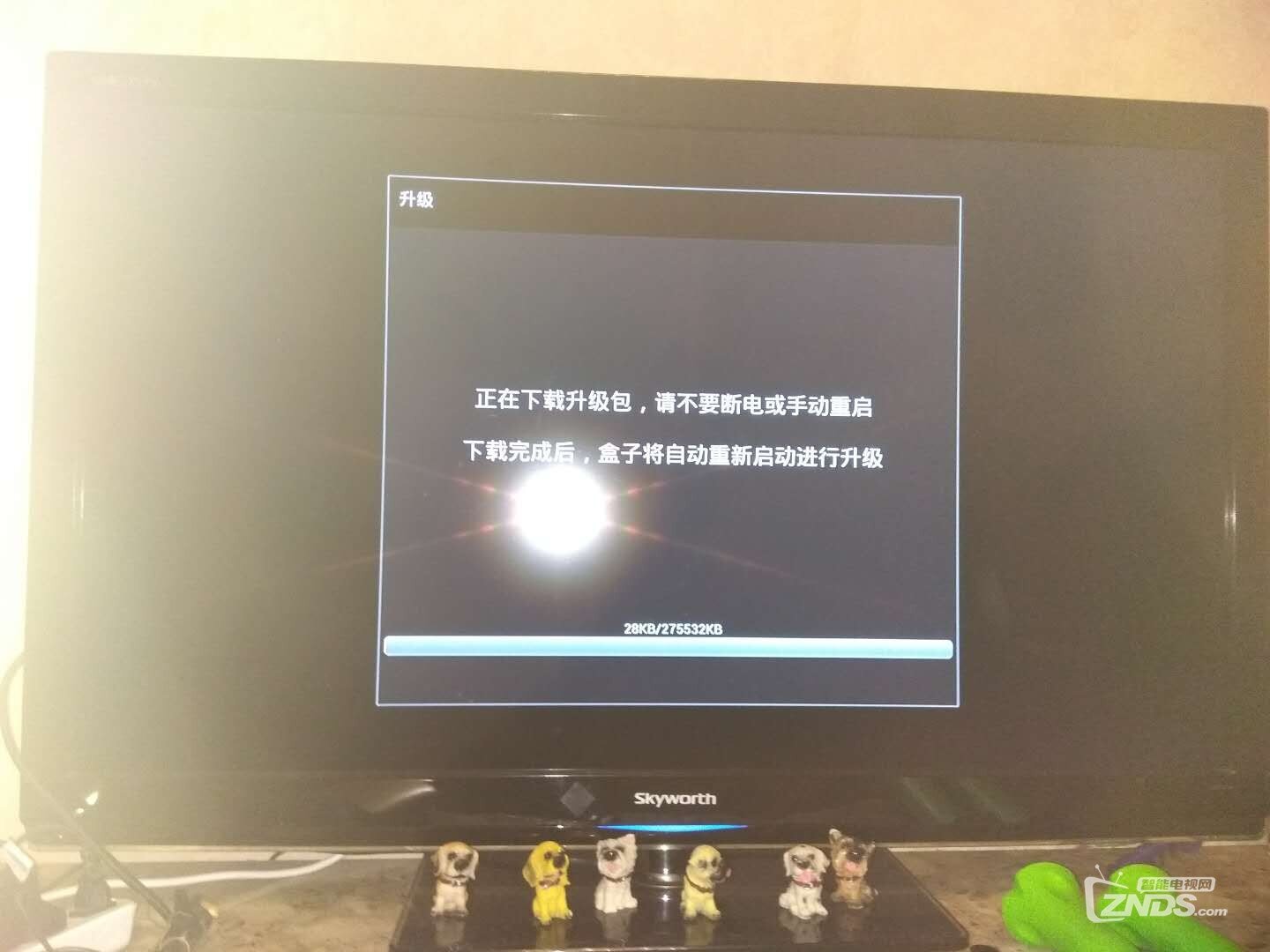 大麦盒子dm1005刷机后不能进入桌面