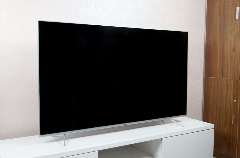 高颜值+高智慧 TCL A860U超纤薄AI电视评测