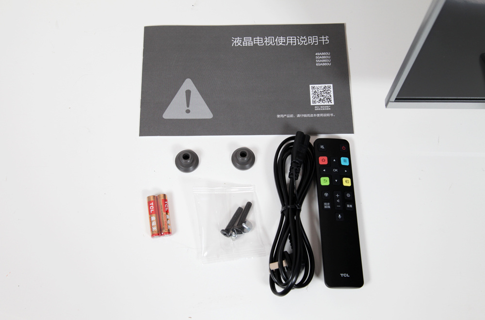 高颜值+高智慧 TCL A860U超纤薄AI电视评测