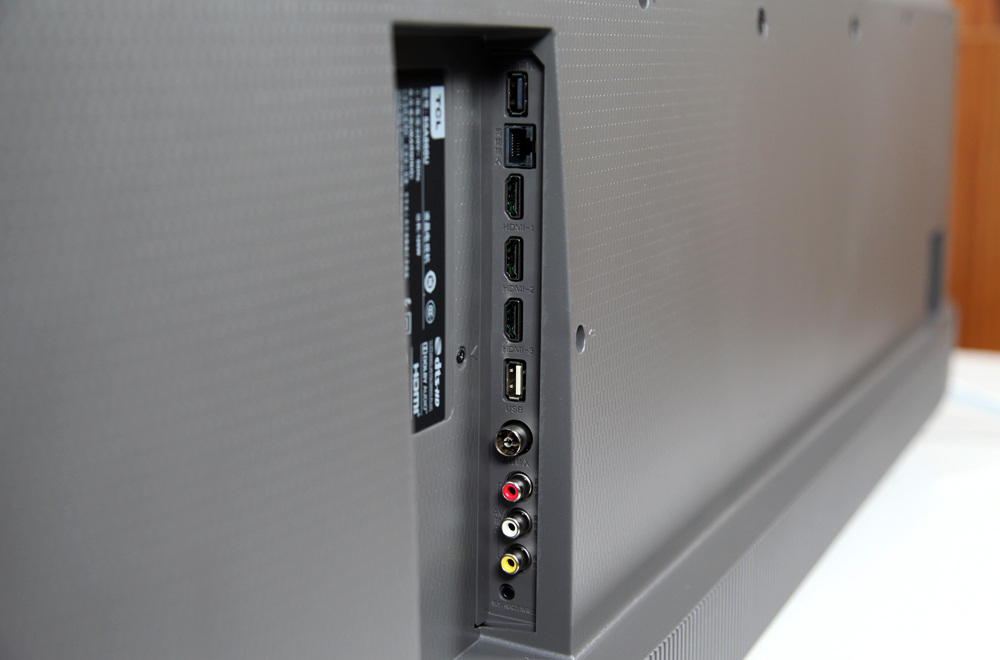 高颜值+高智慧 TCL A860U超纤薄AI电视评测