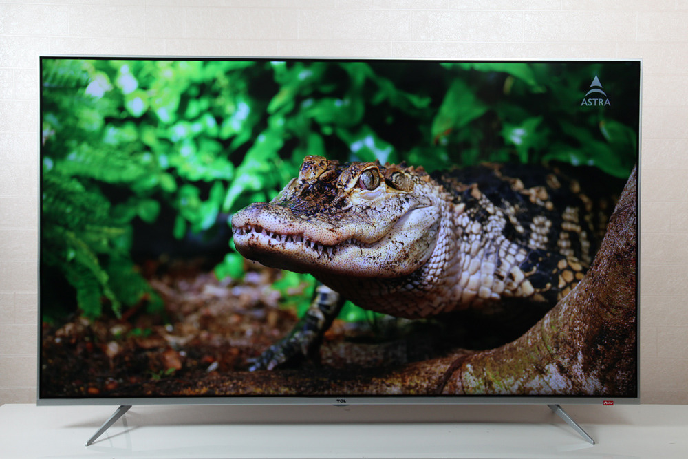 高颜值+高智慧 TCL A860U超纤薄AI电视评测