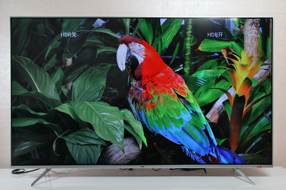 高颜值+高智慧 TCL A860U超纤薄AI电视评测