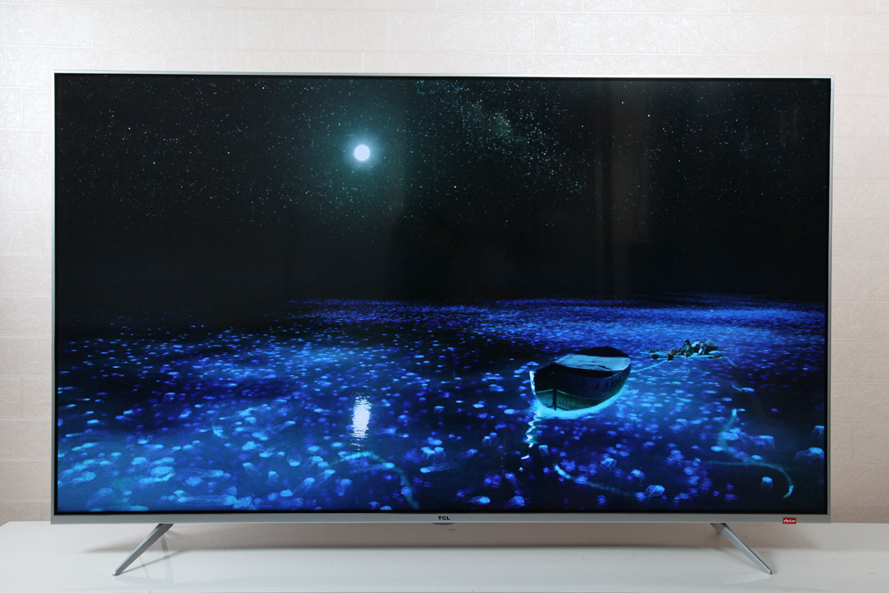 高颜值+高智慧 TCL A860U超纤薄AI电视评测
