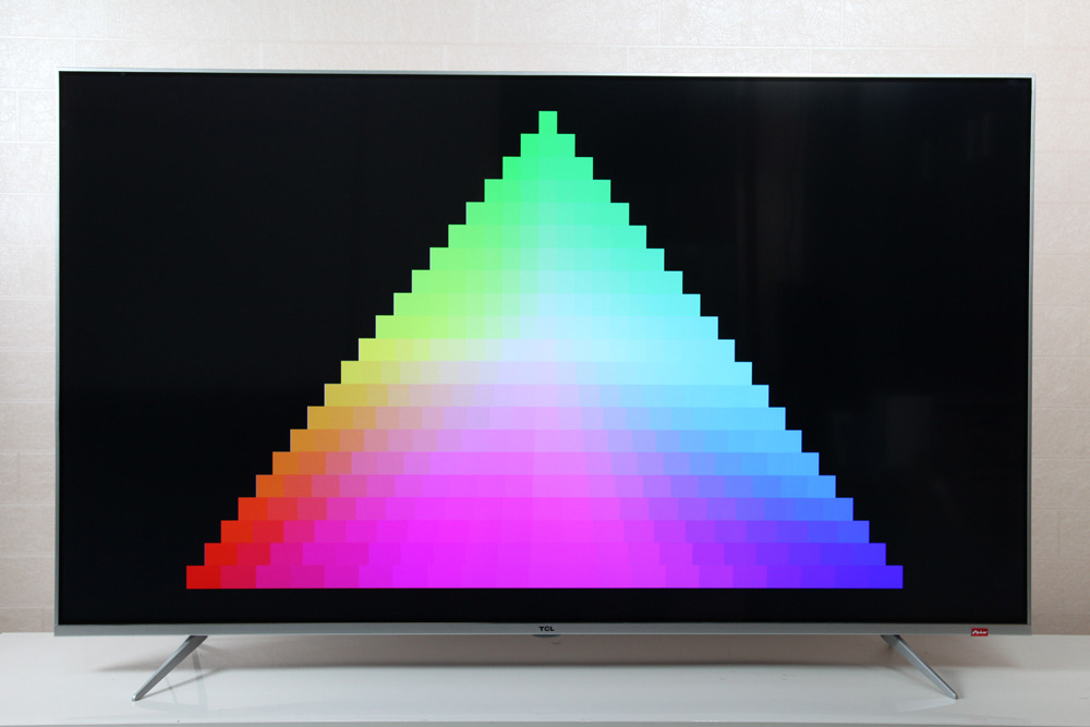 高颜值+高智慧 TCL A860U超纤薄AI电视评测