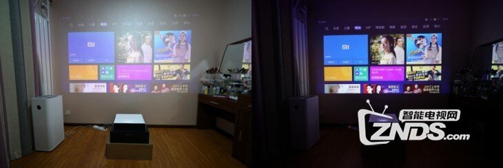 米家投影怎么样？米家投影实际效果测评