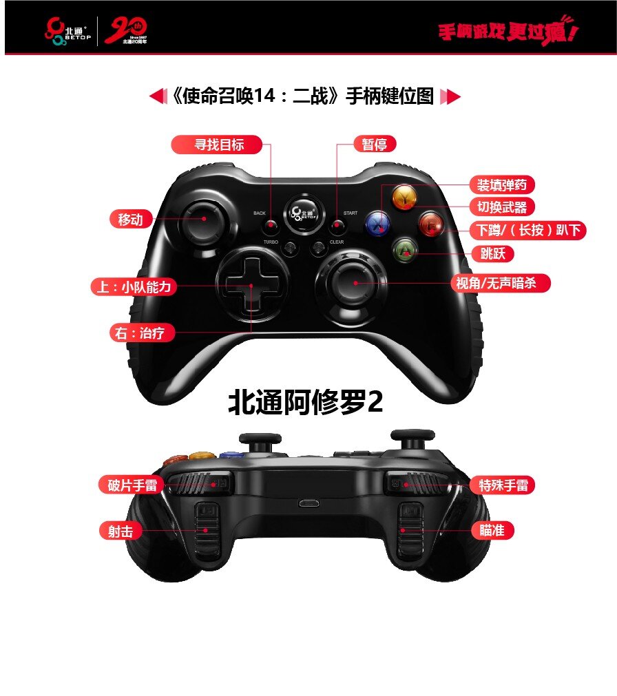 解放《使命召唤14：二战》第五关全流程手柄攻略