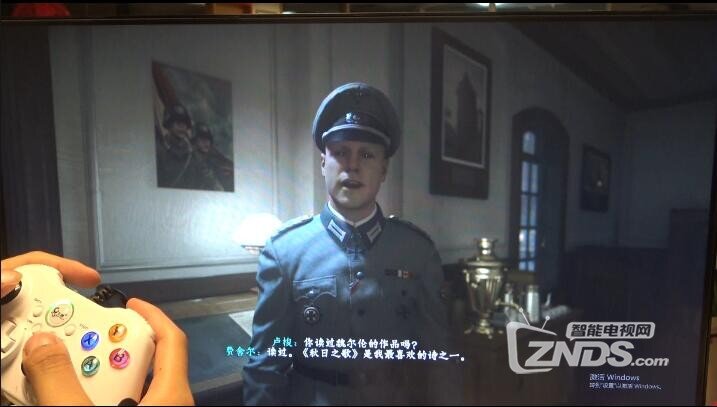 解放《使命召唤14：二战》第五关全流程手柄攻略