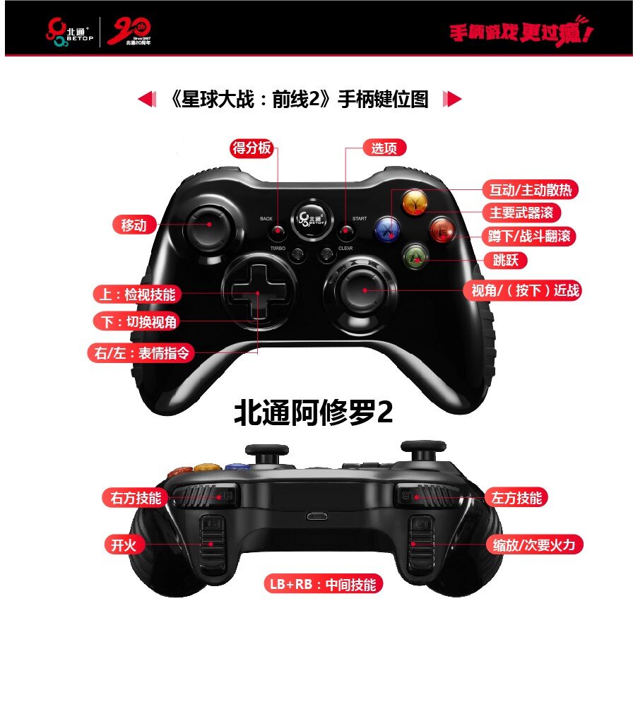 清道夫《星球大战：前线2》第一关战役手柄攻略
