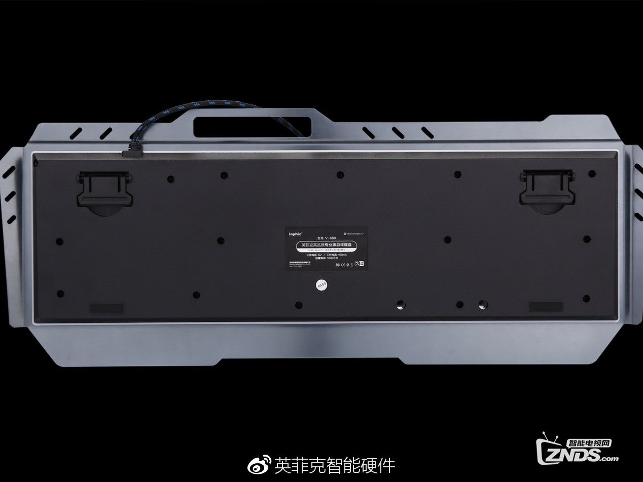 战场利器 英菲克V680游戏键盘耀世登场