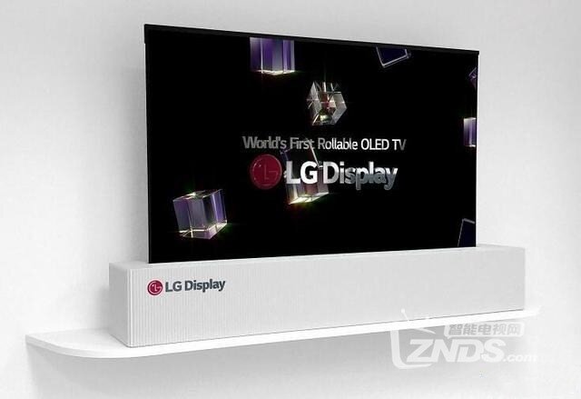 这台65寸4K OLED电视逆天：能卷起来就走