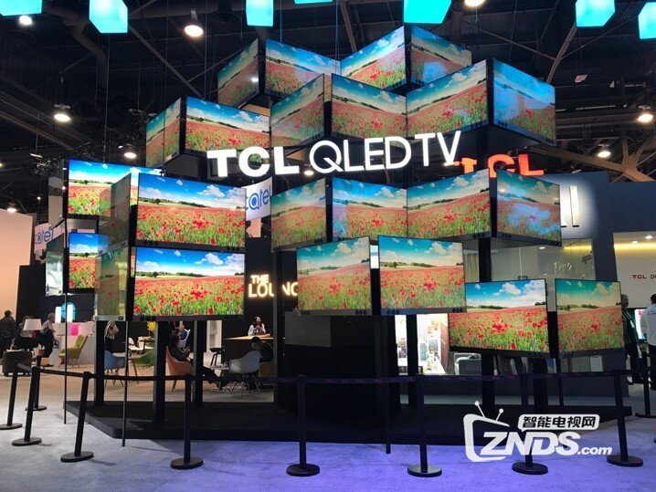 CES2018精彩瞬间：TCL人工智能电视更进一步