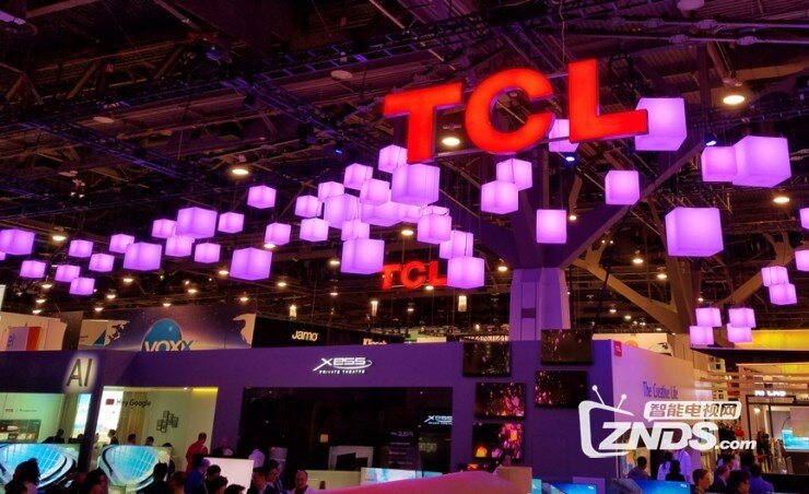 CES2018精彩瞬间：TCL人工智能电视更进一步