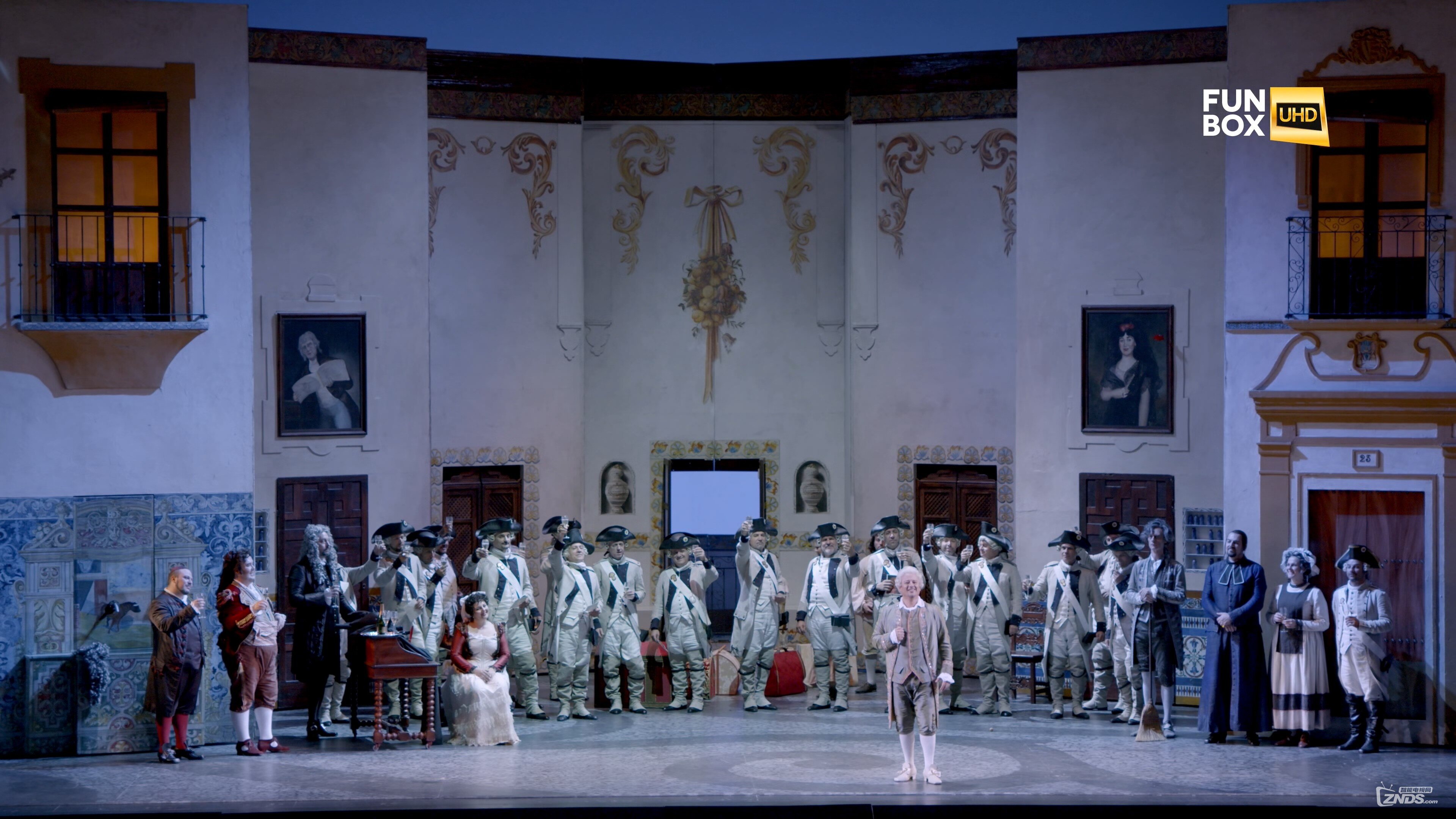 利4K喜歌剧]罗西尼:塞维利亚的理发师 2016(H