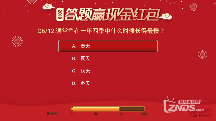 每天平分20万奖金，电视猫新春活动疯狂撒币