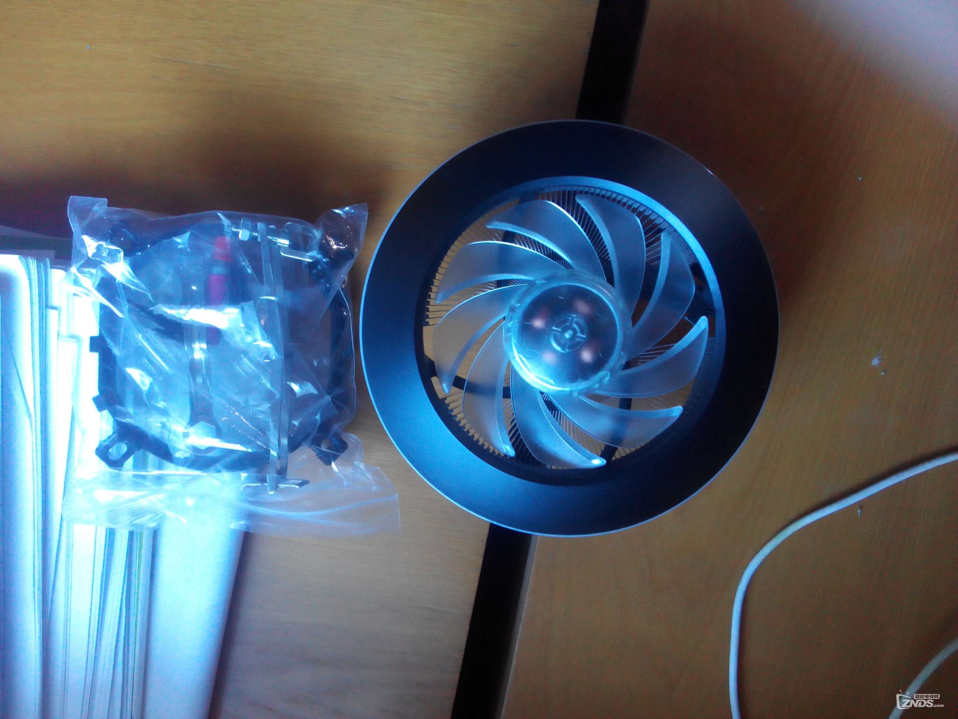 活动奖品G100L CPU散热器收到