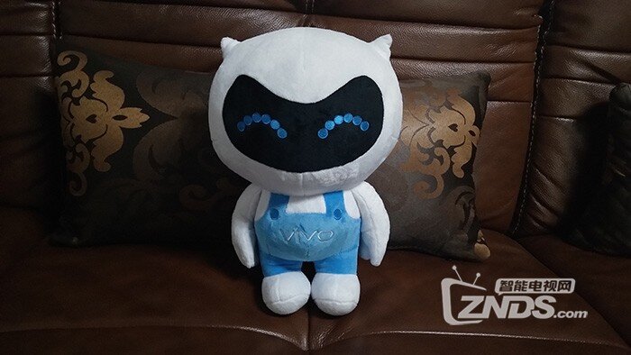 当贝网络邀您共迎2018新春，vivo 公仔收到
