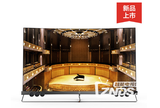TCL X5原色量子点电视 极具高贵典雅气息的艺术品