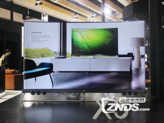 TCL X5原色量子点电视 极具高贵典雅气息的艺术品