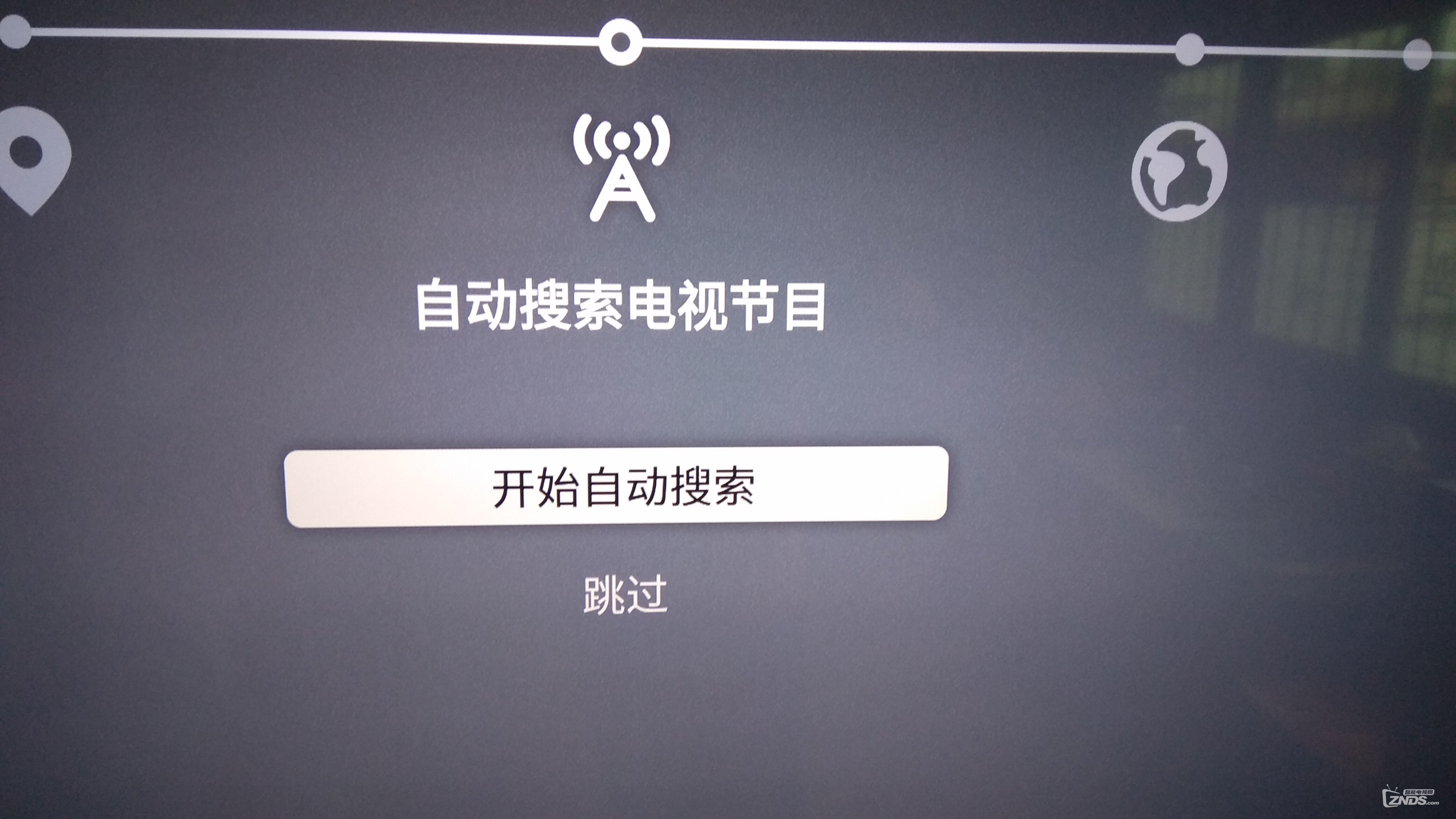 请问60SU470A电视如何调出扫描地面数字电视选项