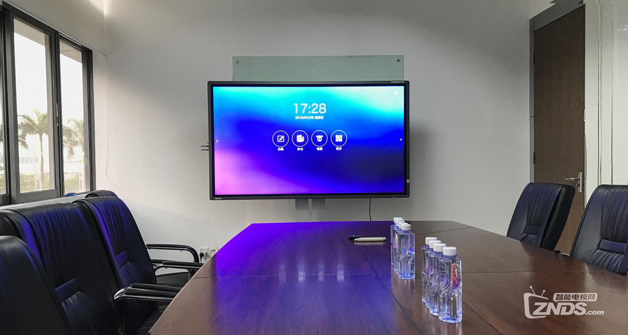 皓丽新品M2会议平板触摸电视使用评测 会议必备神器