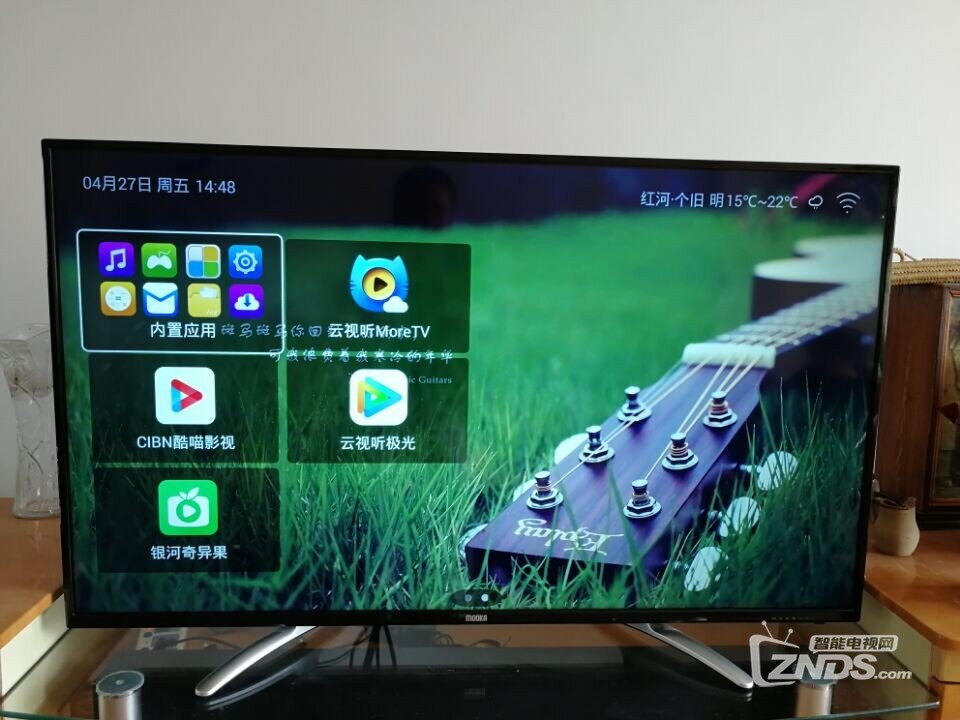 海尔电视U48A5成功刷入水滴