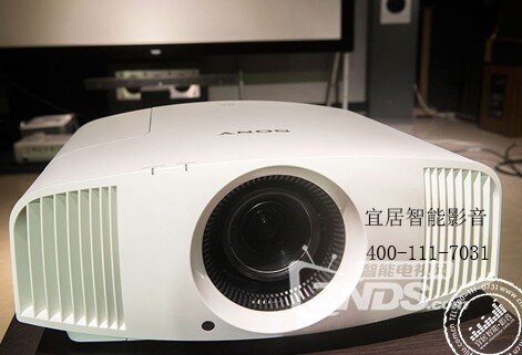4K坚新力量投影仪，索尼SONY家庭影院投影机 VPL-VW268