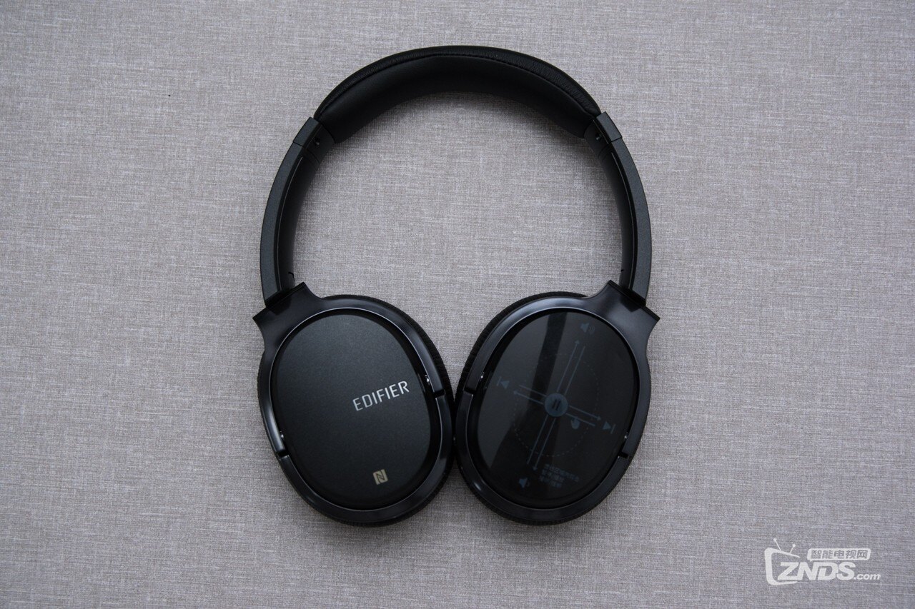 感受无噪音聆听漫步者w860nb降噪耳机