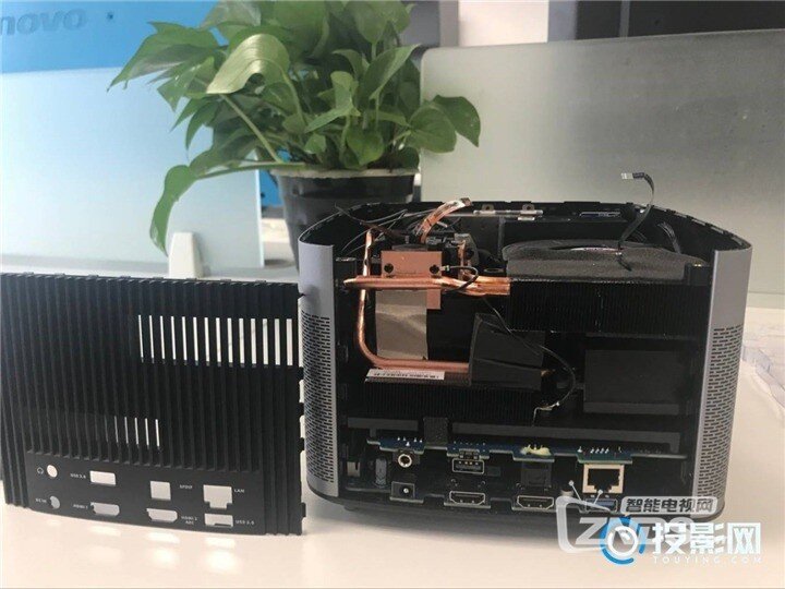 极米无屏电视H1S拆机 看看内部做工到底如何！