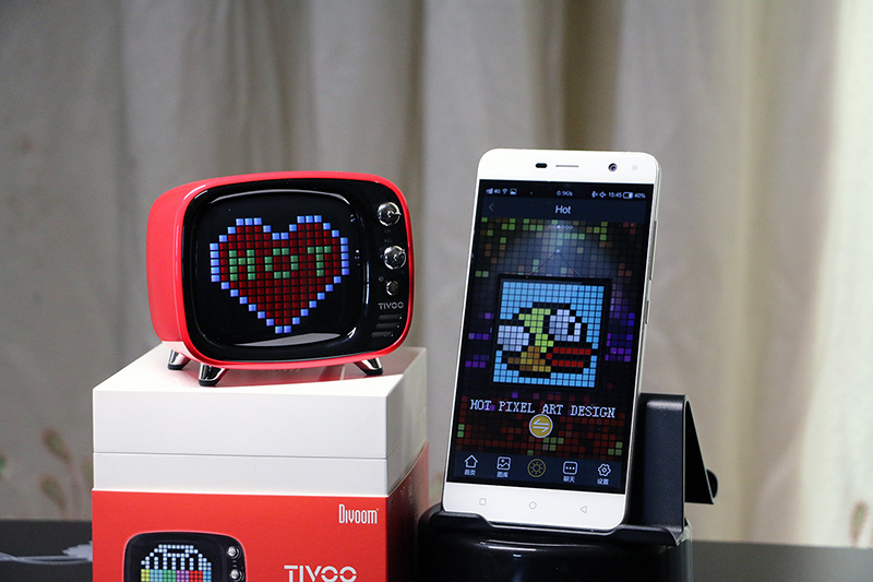 花百元买的小电视,效果还不一般