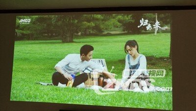 300寸无屏智能电影院——坚果G3 ProLED投影仪评测