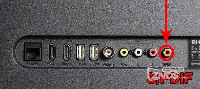 麦巢回音壁麦克风套装同轴线小米电视4a 43英寸准备材料:小米电视4a