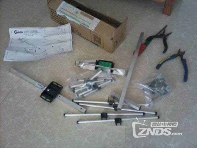 星友评测：宜飞11ub八木天线收农网数字电视节目