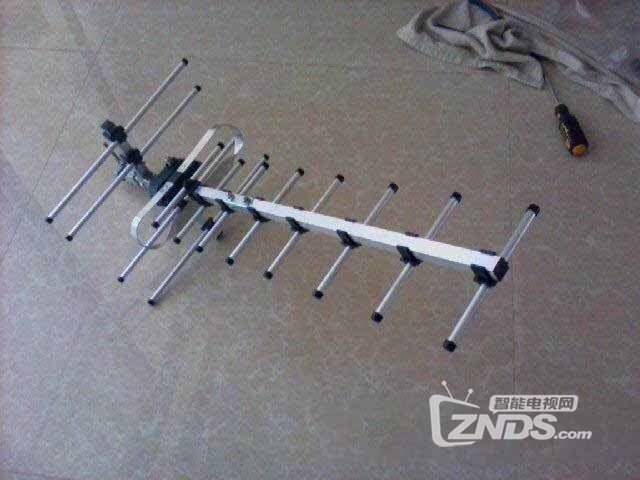 星友评测：宜飞11ub八木天线收农网数字电视节目